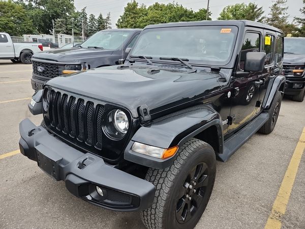 2023 Jeep Wrangler SAHARA
