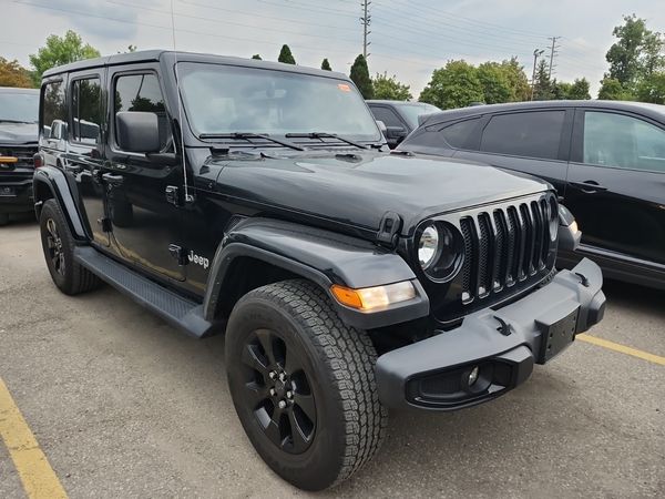 2023 Jeep Wrangler SAHARA