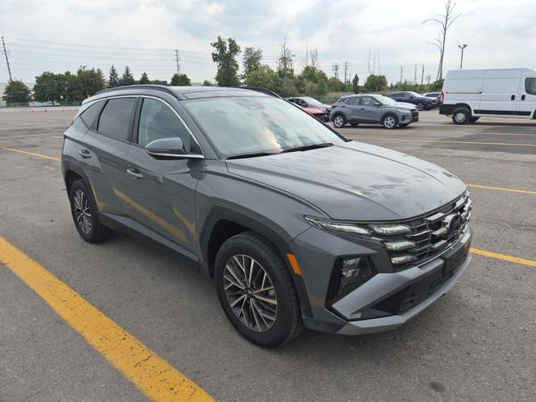 2025 Hyundai Tucson PREFERRED SEL Convenience