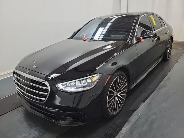 2022 Mercedes-Benz S-CLASS S 500