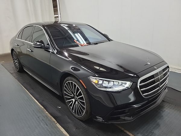 2022 Mercedes-Benz S-CLASS S 500