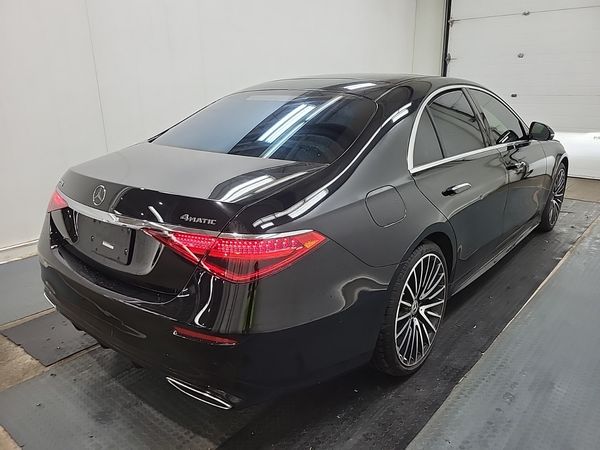 2022 Mercedes-Benz S-CLASS S 500