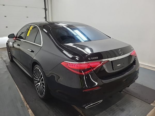 2022 Mercedes-Benz S-CLASS S 500