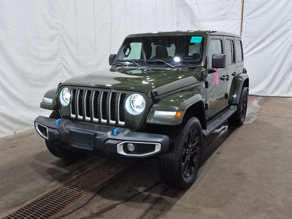 2022 Jeep Wrangler 4xe UNLIMITED SAHARA
