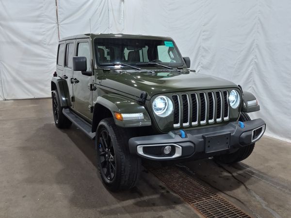 2022 Jeep Wrangler 4xe UNLIMITED SAHARA