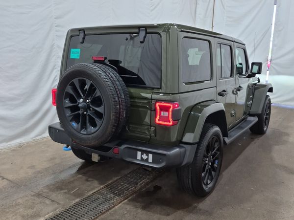 2022 Jeep Wrangler 4xe UNLIMITED SAHARA
