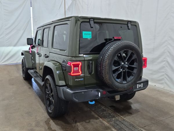 2022 Jeep Wrangler 4xe UNLIMITED SAHARA
