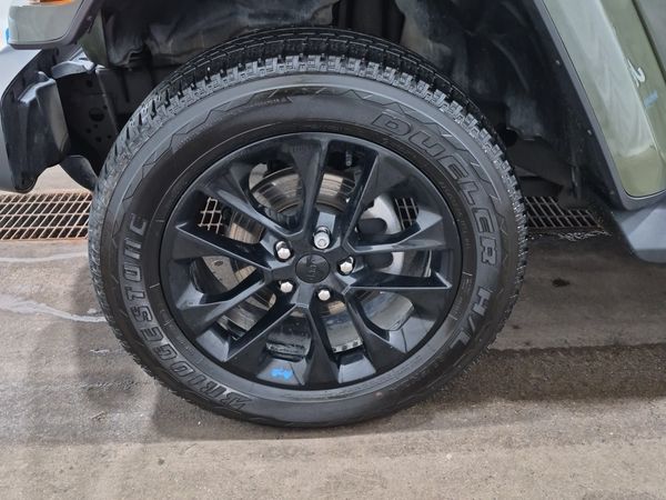 2022 Jeep Wrangler 4xe UNLIMITED SAHARA