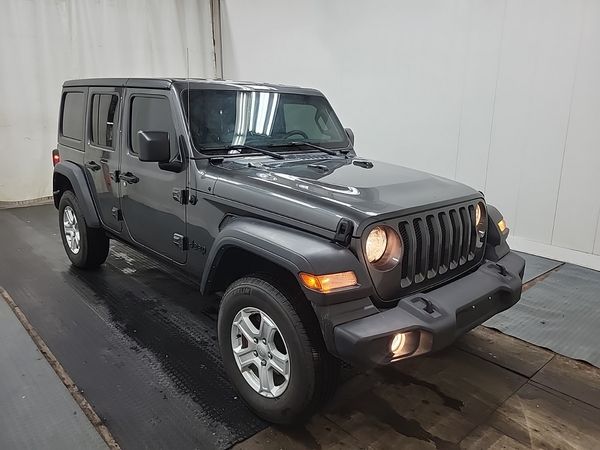 2023 Jeep Wrangler SPORT S