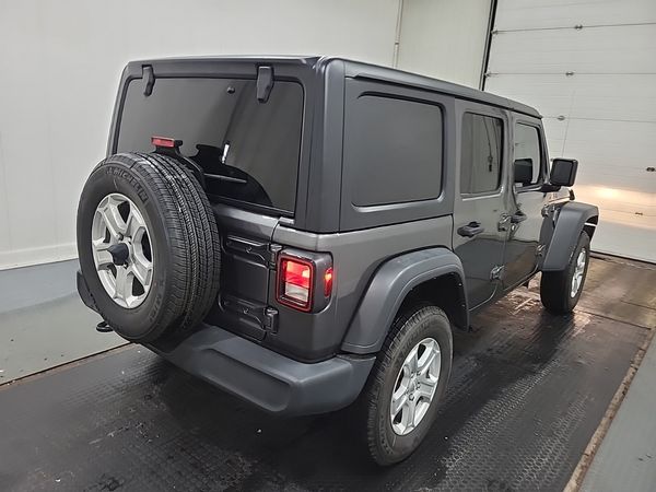 2023 Jeep Wrangler SPORT S