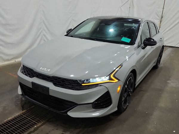2022 Kia K5 GT-LINE