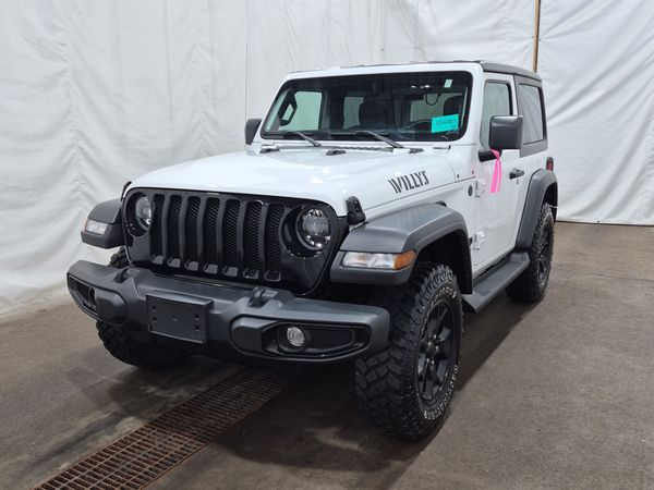 2023 Jeep Wrangler WILLYS