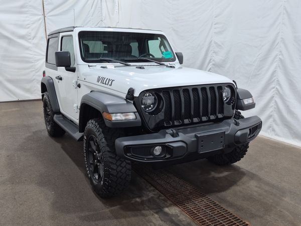 2023 Jeep Wrangler WILLYS Sport