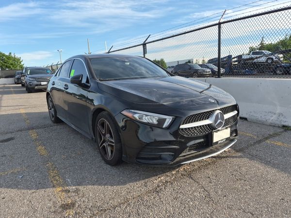2022 Mercedes-Benz A-CLASS A 220 A220-4M