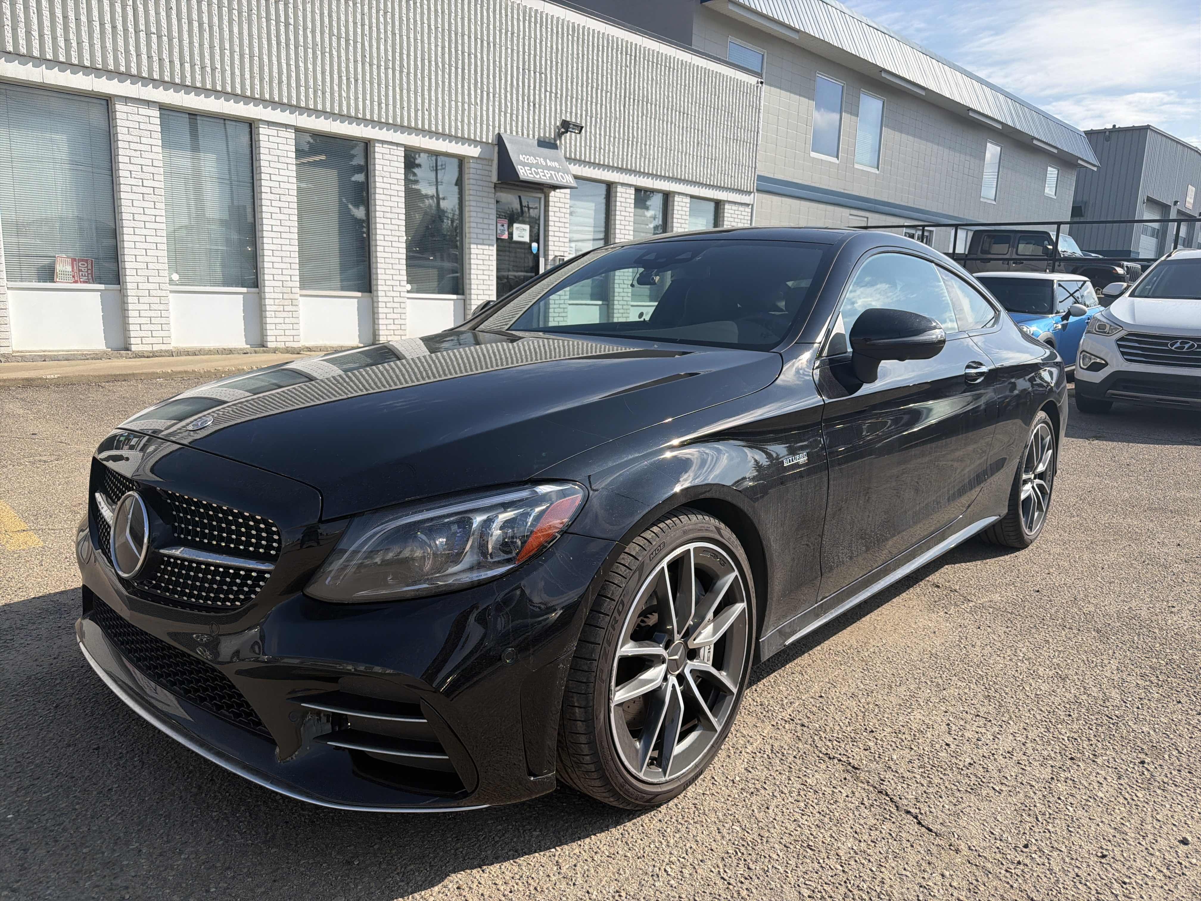 2023 Mercedes-Benz C-Class AMG C 43 AMG C43
