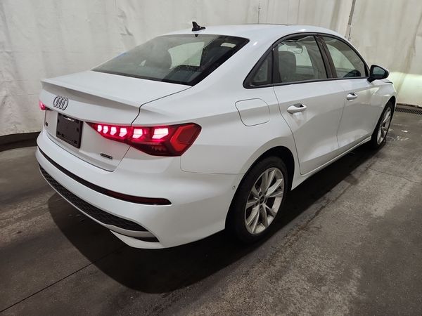 2026 Audi A3 SEDAN TFSI QUATTRO