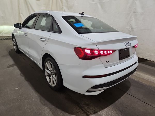 2026 Audi A3 SEDAN TFSI QUATTRO