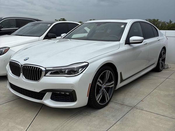 2016 BMW 7 Series 750i xDrive