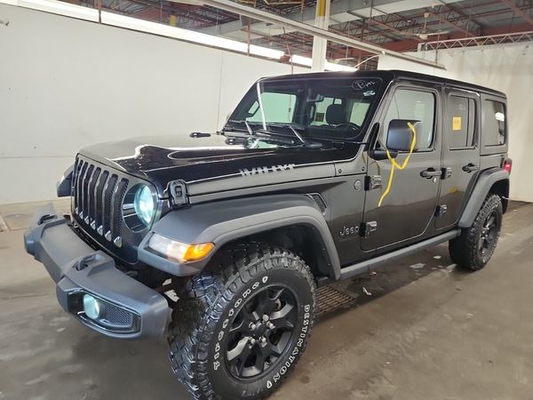 2023 Jeep Wrangler WILLYS