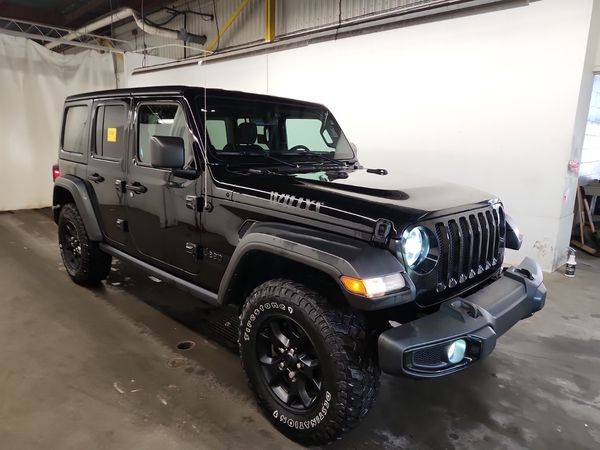 2023 Jeep Wrangler WILLYS Sport