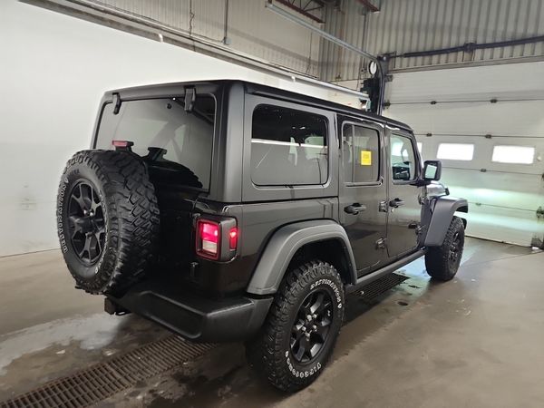 2023 Jeep Wrangler WILLYS Sport