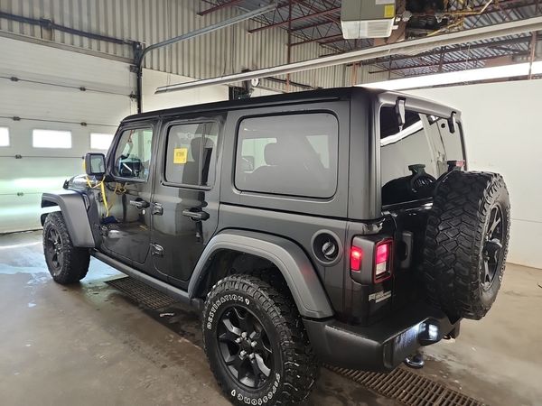 2023 Jeep Wrangler WILLYS Sport