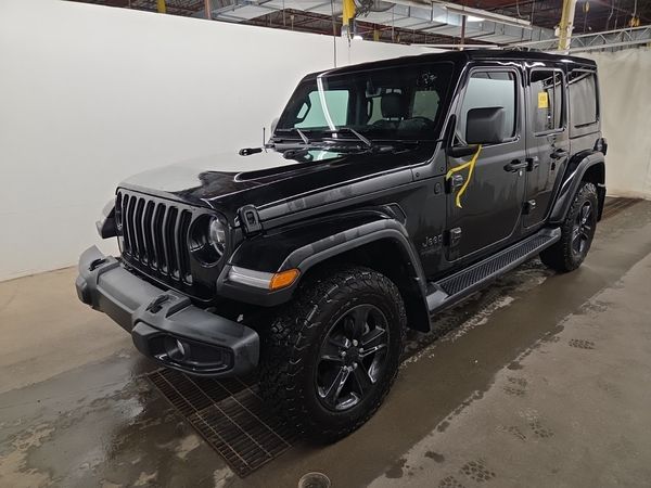 2022 Jeep Wrangler UNLIMITED SAHARA ALTITUDE
