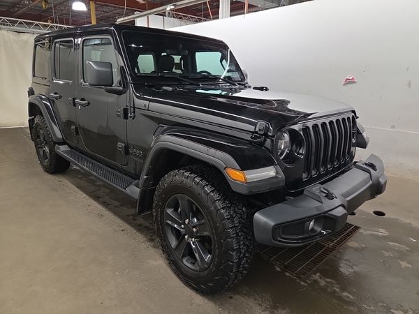 2022 Jeep Wrangler UNLIMITED SAHARA ALTITUDE