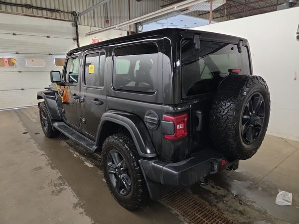 2022 Jeep Wrangler UNLIMITED SAHARA ALTITUDE