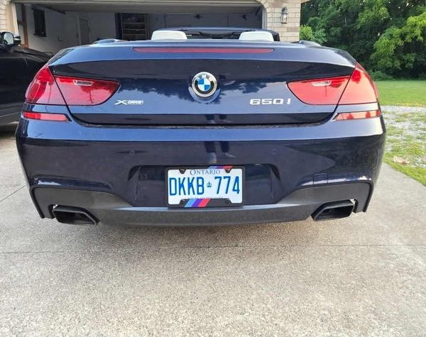 2017 BMW 6 Series 650i xDrive