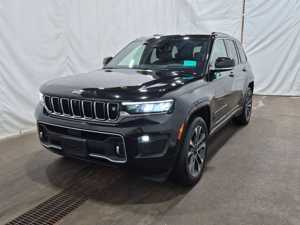 2023 Jeep Grand Cherokee OVERLAND
