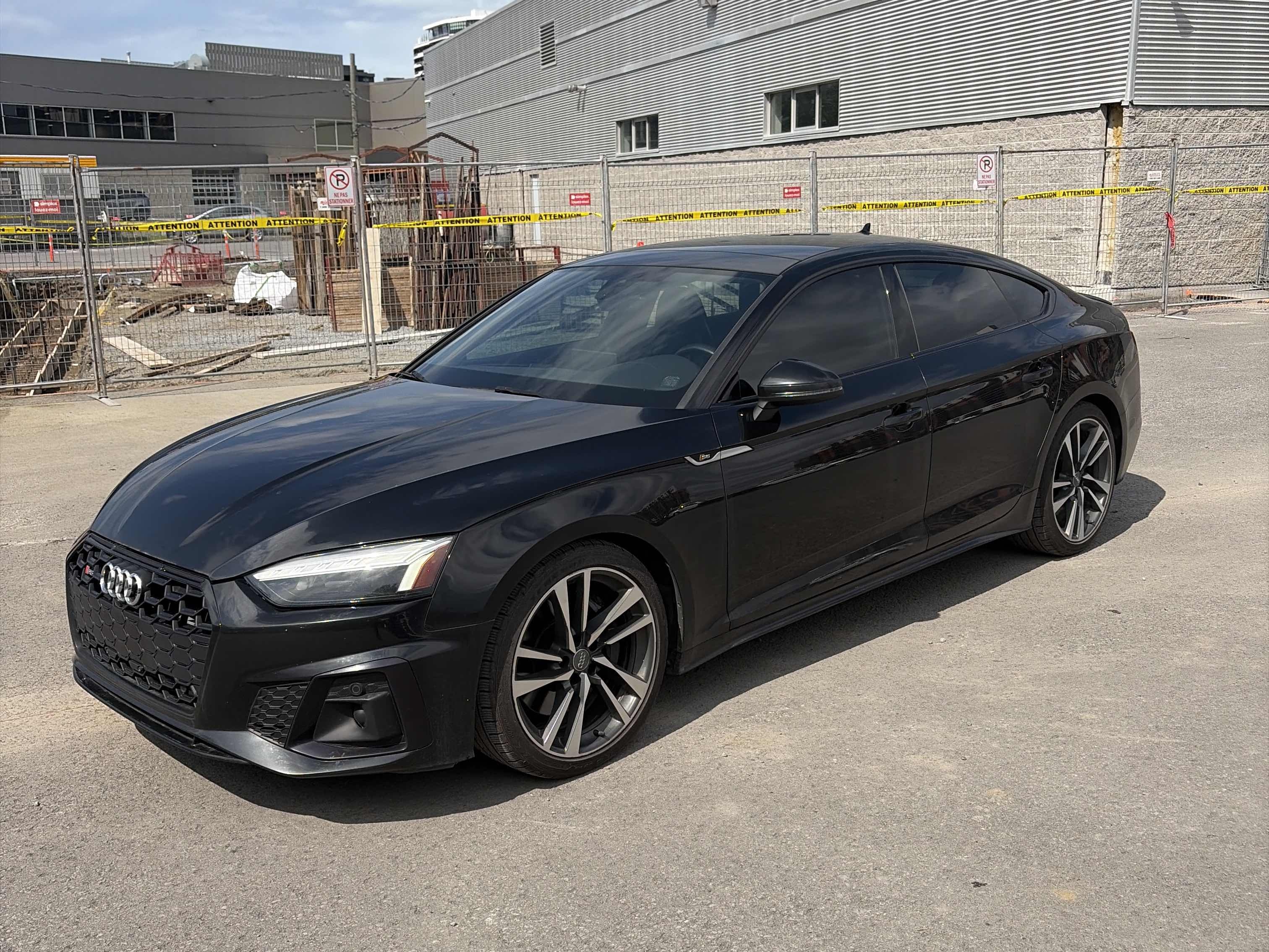 2020 Audi S5 Sportback Progressiv quattro Premium