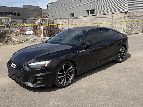2020 Audi S5 Sportback Progressiv