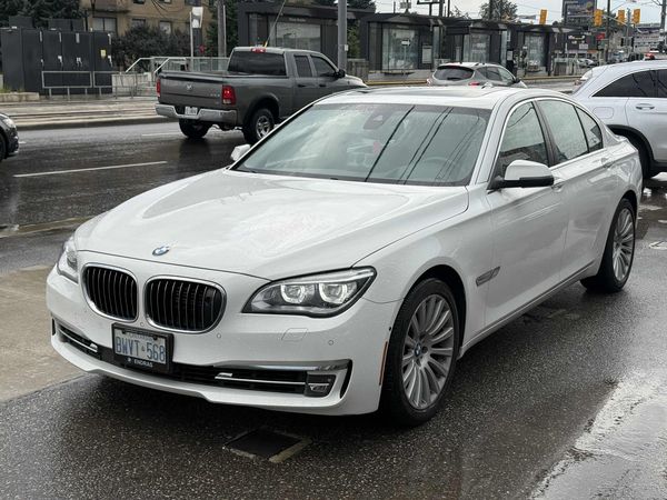 2014 BMW 7 Series 4dr Sdn xDrive AWD