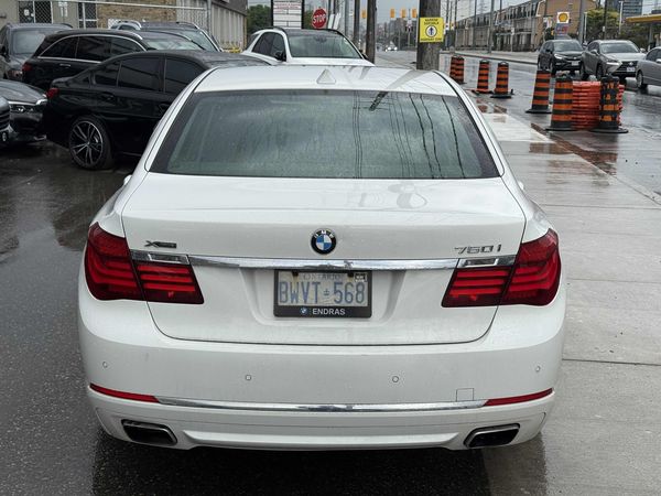 2014 BMW 7 Series 4dr Sdn xDrive AWD