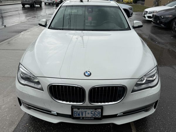 2014 BMW 7 Series 4dr Sdn xDrive AWD