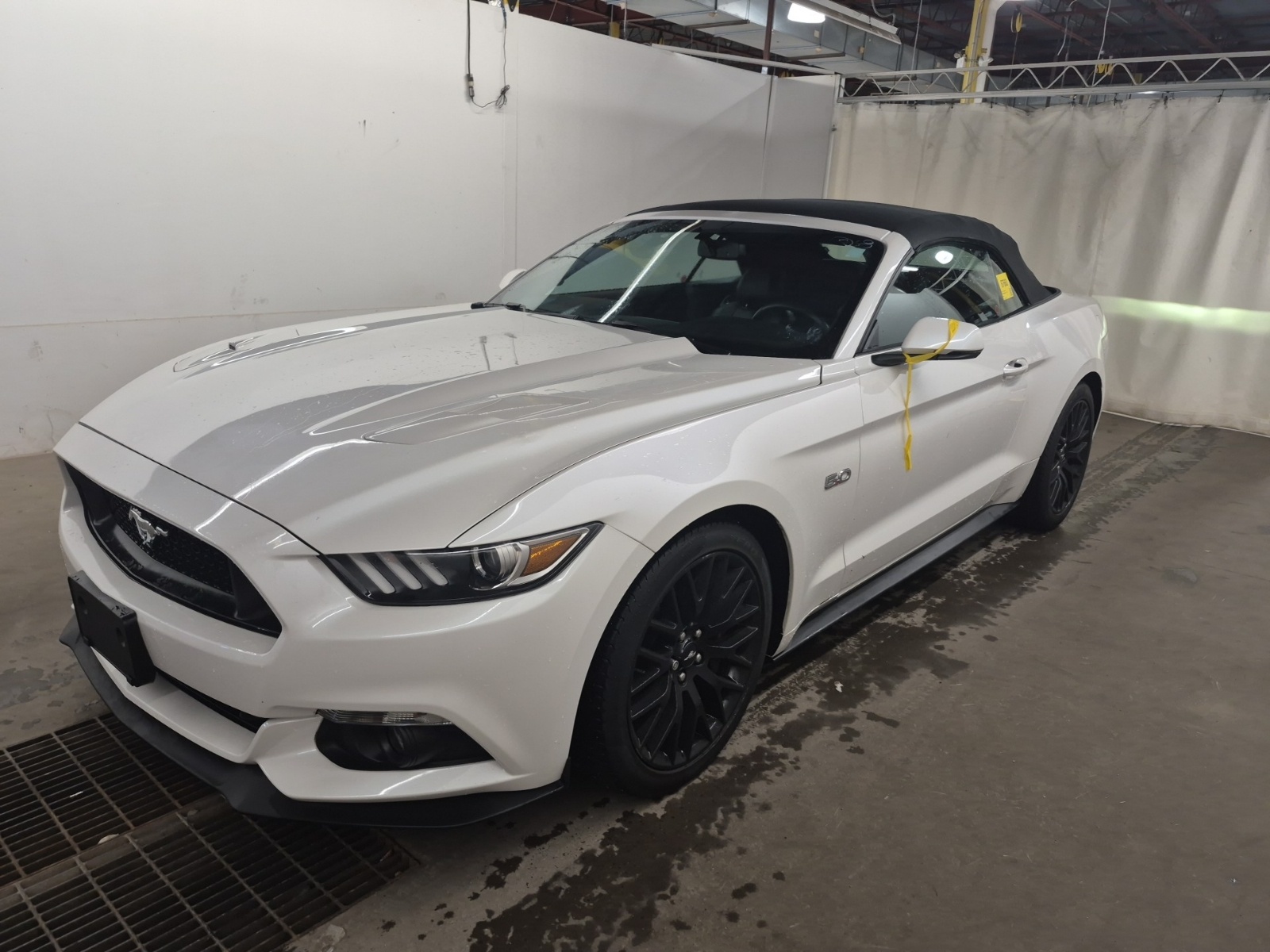 2017 Ford Mustang GT PREMIUM GT Convertible