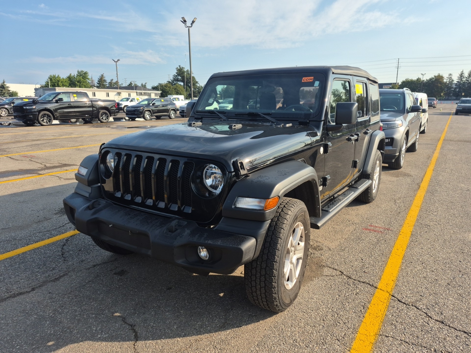 2021 Jeep Wrangler UNLIMITED SPORT