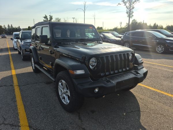 2021 Jeep Wrangler UNLIMITED SPORT
