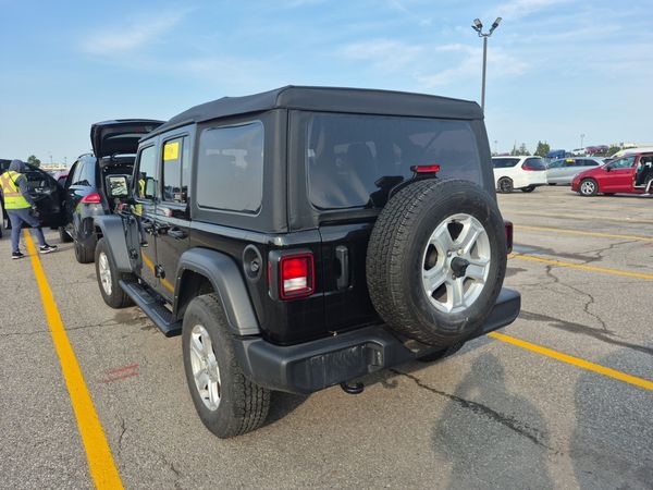 2021 Jeep Wrangler UNLIMITED SPORT