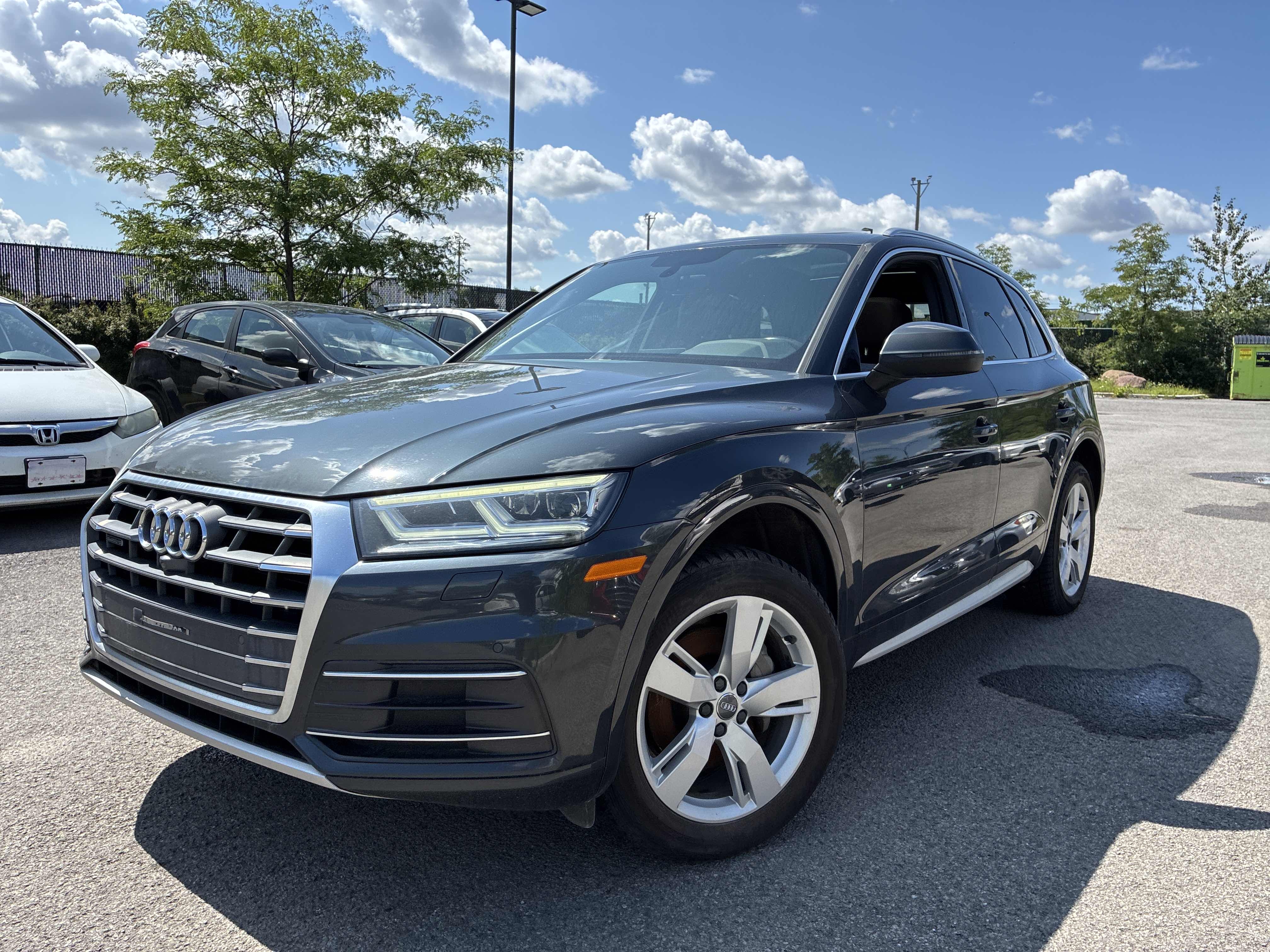 2018 Audi Q5 Technik quattro Prestige