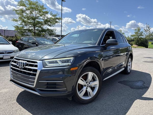 2018 Audi Q5 Technik