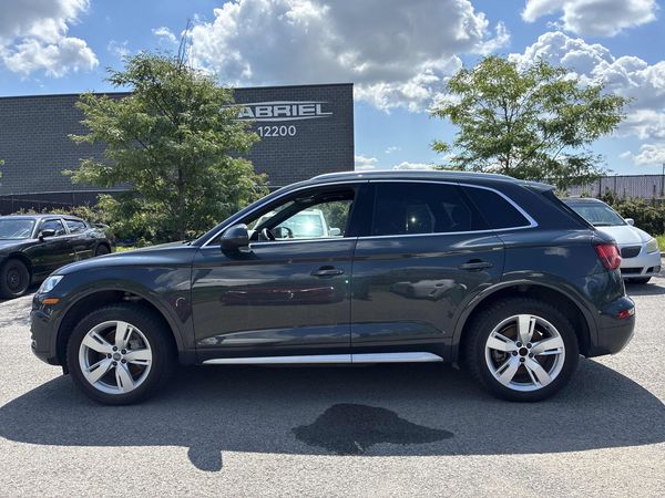 2018 Audi Q5 Technik quattro Prestige