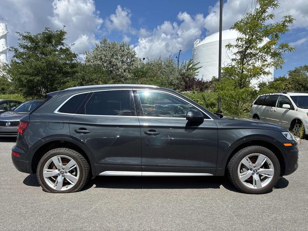 2018 Audi Q5 Technik quattro Prestige