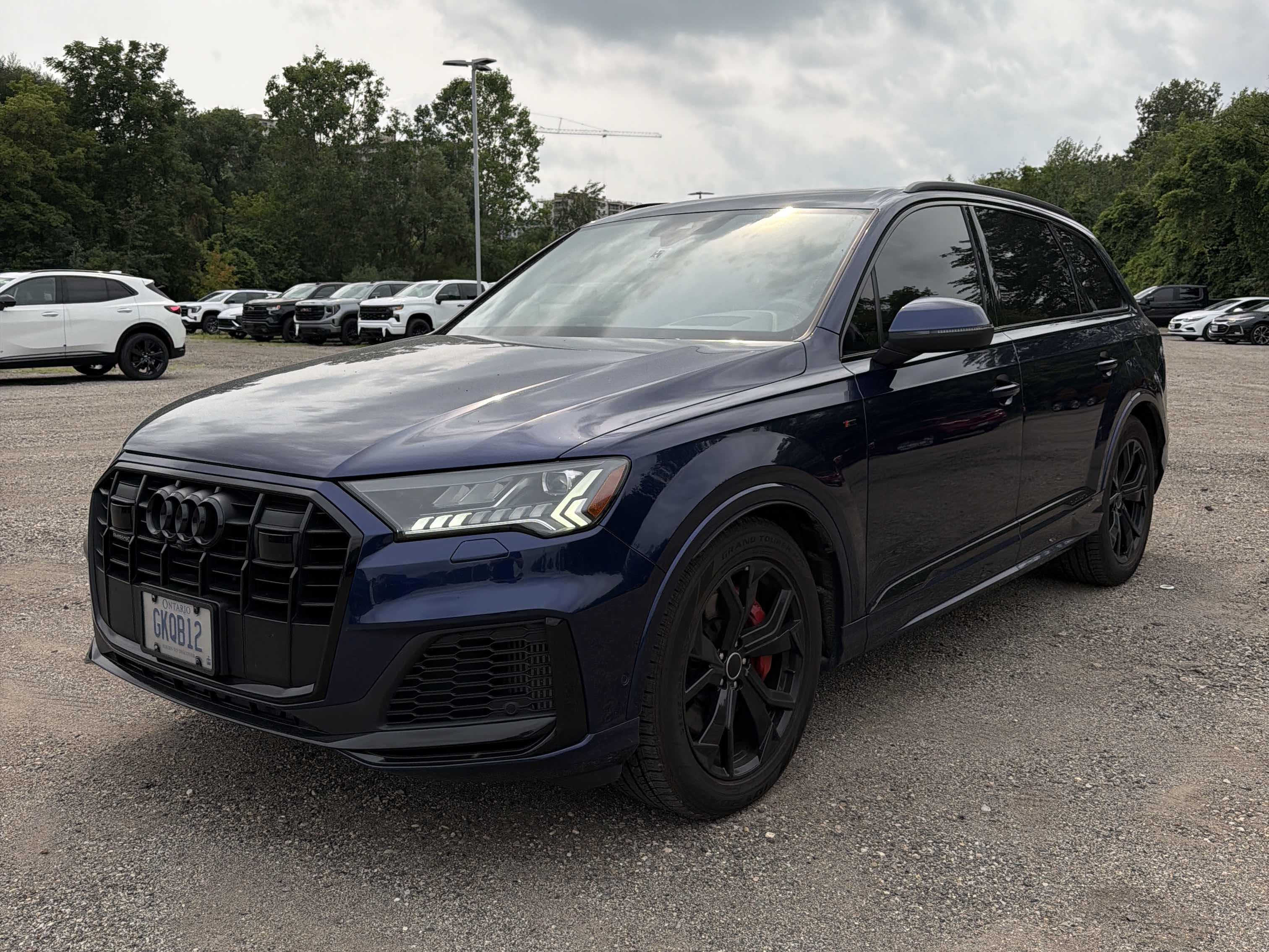 2021 Audi Q7 Technik quattro Technik
