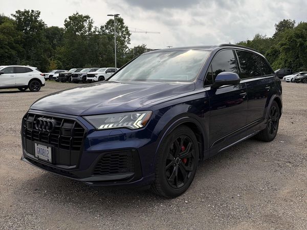 2021 Audi Q7 Technik