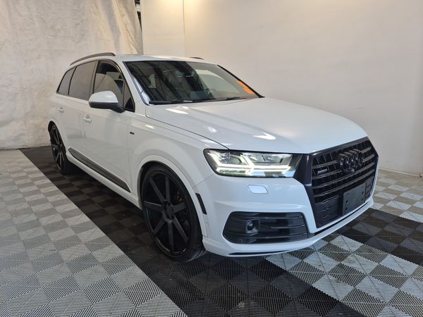 2019 Audi Q7 TECHNIK