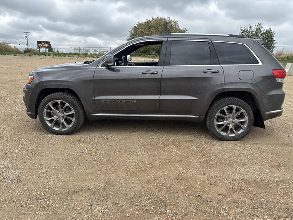 2020 Jeep Grand Cherokee SUMMIT