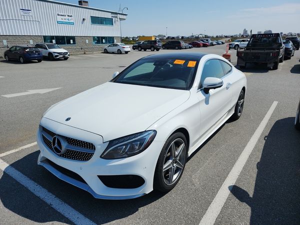 2018 Mercedes-Benz C-CLASS C 300