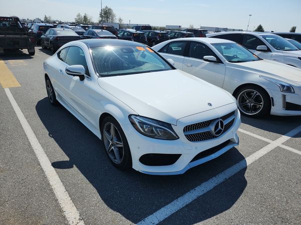 2018 Mercedes-Benz C-CLASS C 300 C300-4M